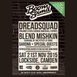 boom sound camden london sftw137