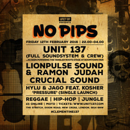 no pips unit 137 the stretch london