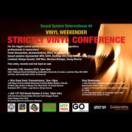 sound system outernational strictly vinyl 4