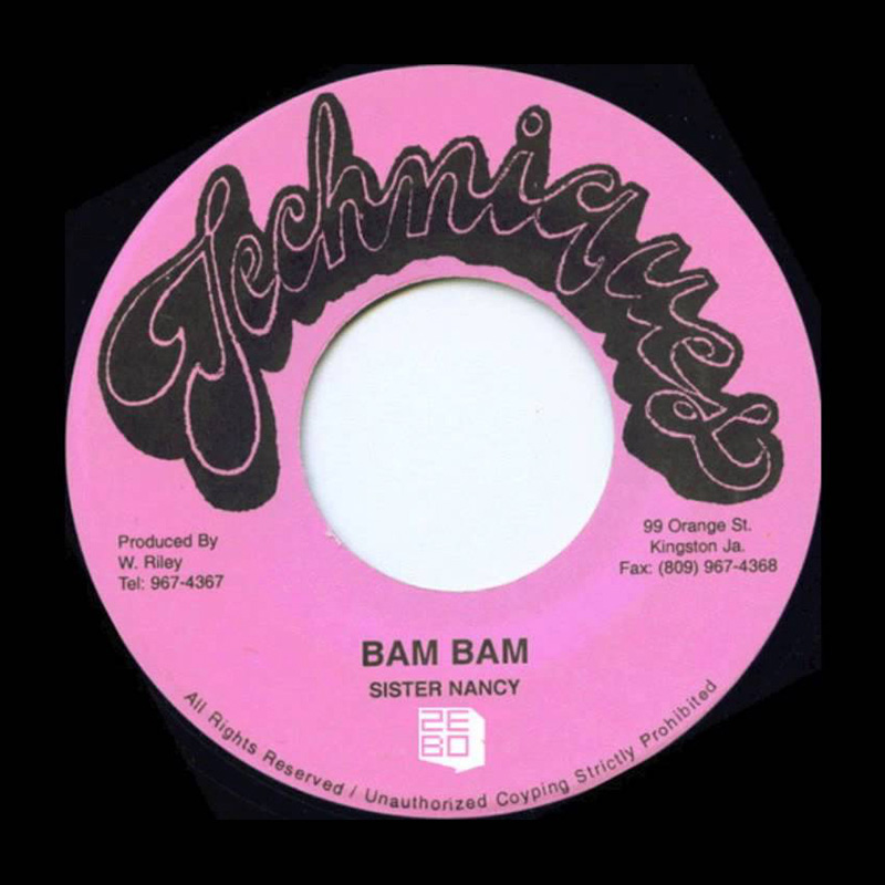 sister nancy bam bam aotm137