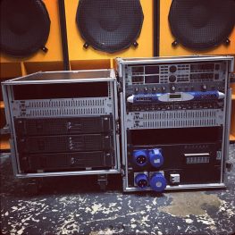 unit 137 sound system amps