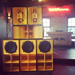 unit 137 sound system boom sound camden