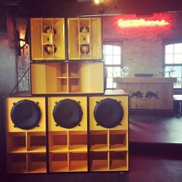 unit 137 sound system boom sound camden