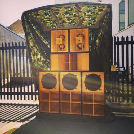 unit 137 sound system buster mantis deptford