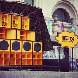 unit 137 sound system woolwich carnival 2016