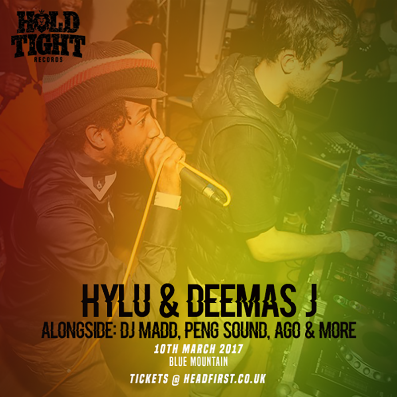 hylu deemas j unit 137 hold tight records bristol