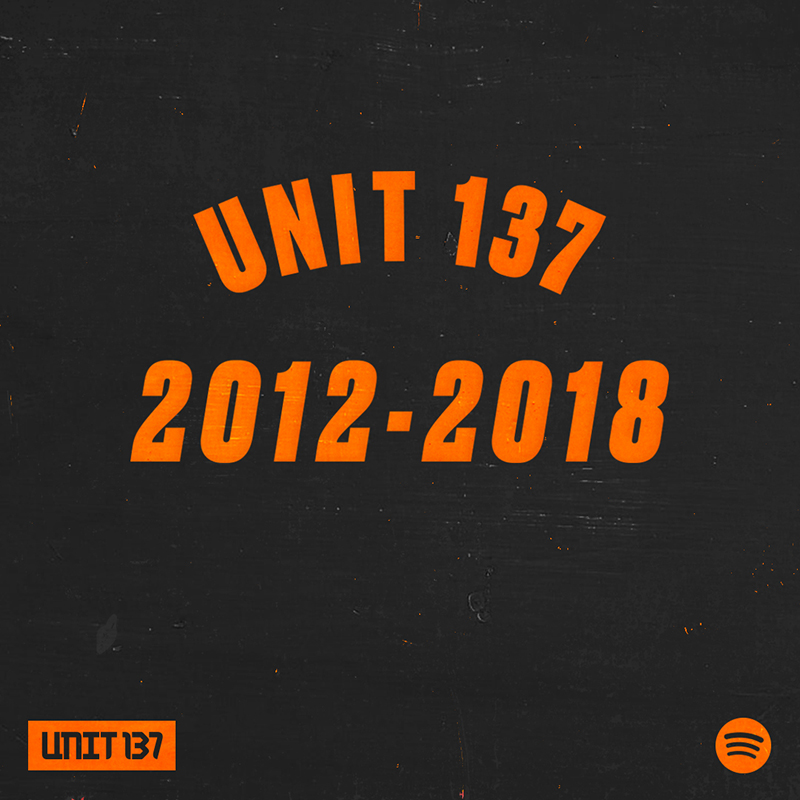 unit 137 spotify playlist 2012 2018