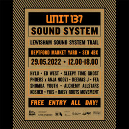 lewisham sound system trail unit 137